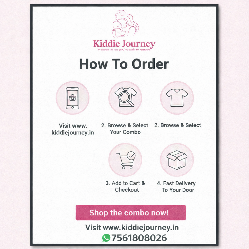 Muslin Jabla Button – 4 PC Combo for Newborn Babies (0–6 Months)