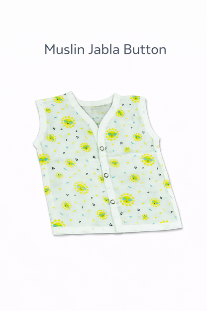 Kiddie Journey First Comfort Kit for Newborns | Muslin Jabla, Hooded Towel, Wipes, Nappy & Baby Sensory Rattle with Carry Bag (0–6 Months)