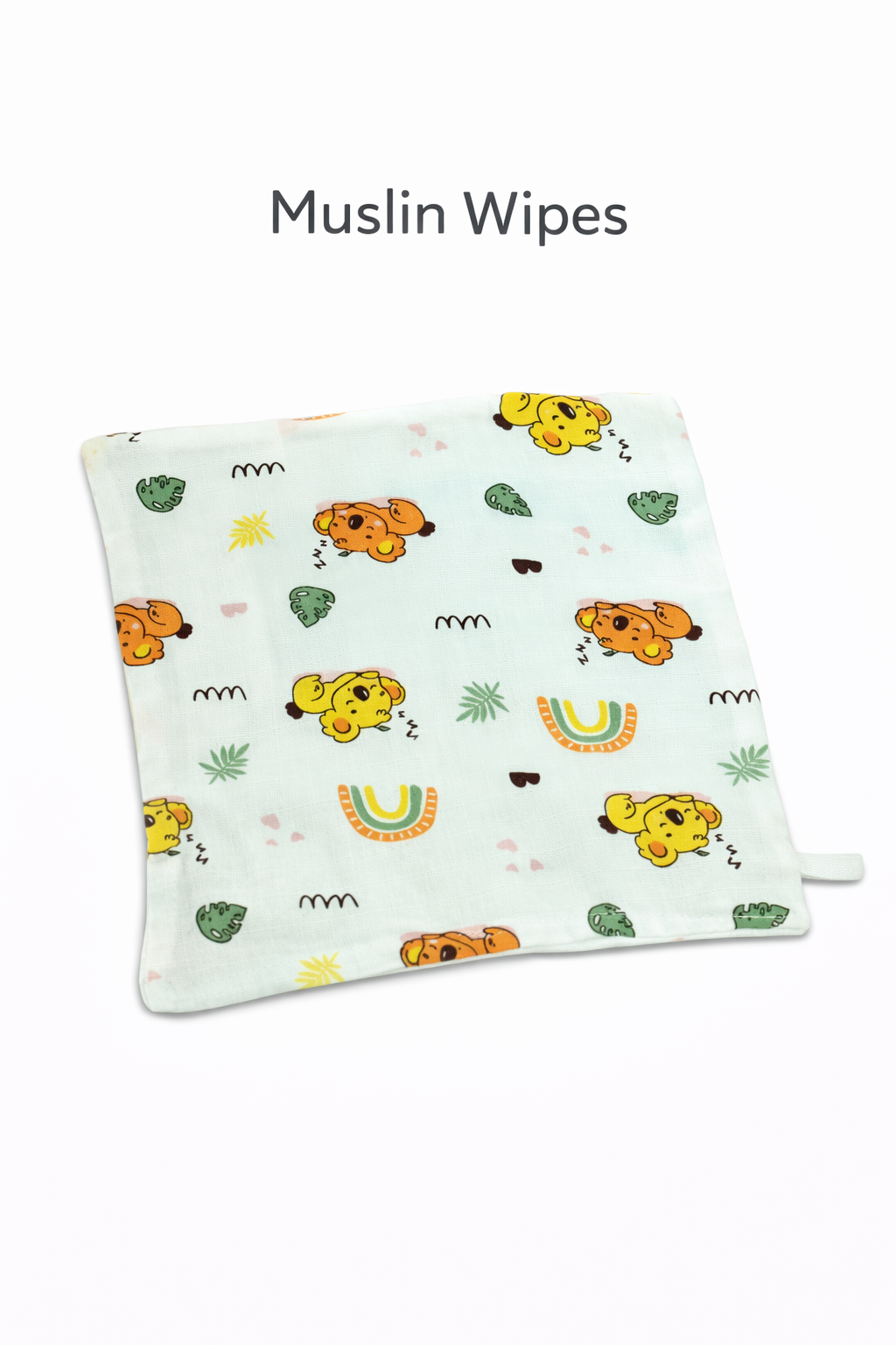 Kiddie Journey First Comfort Kit for Newborns | Muslin Jabla, Hooded Towel, Wipes, Nappy & Baby Sensory Rattle with Carry Bag (0–6 Months)