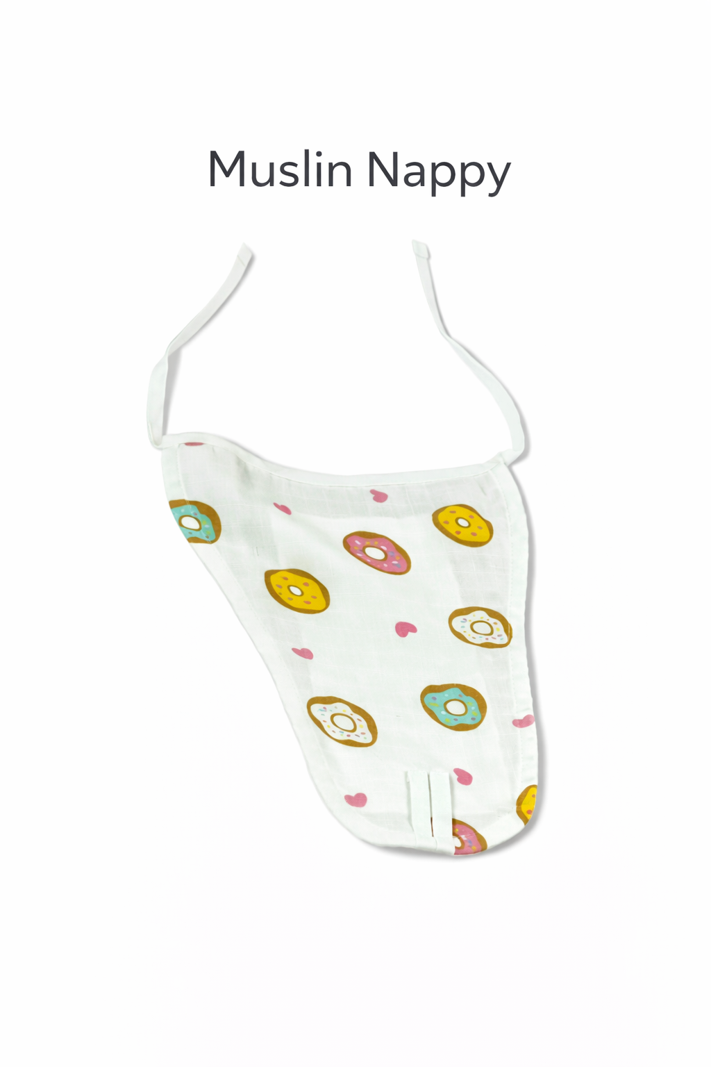 Kiddie Journey First Comfort Kit for Newborns | Muslin Jabla, Hooded Towel, Wipes, Nappy & Baby Sensory Rattle with Carry Bag (0–6 Months)